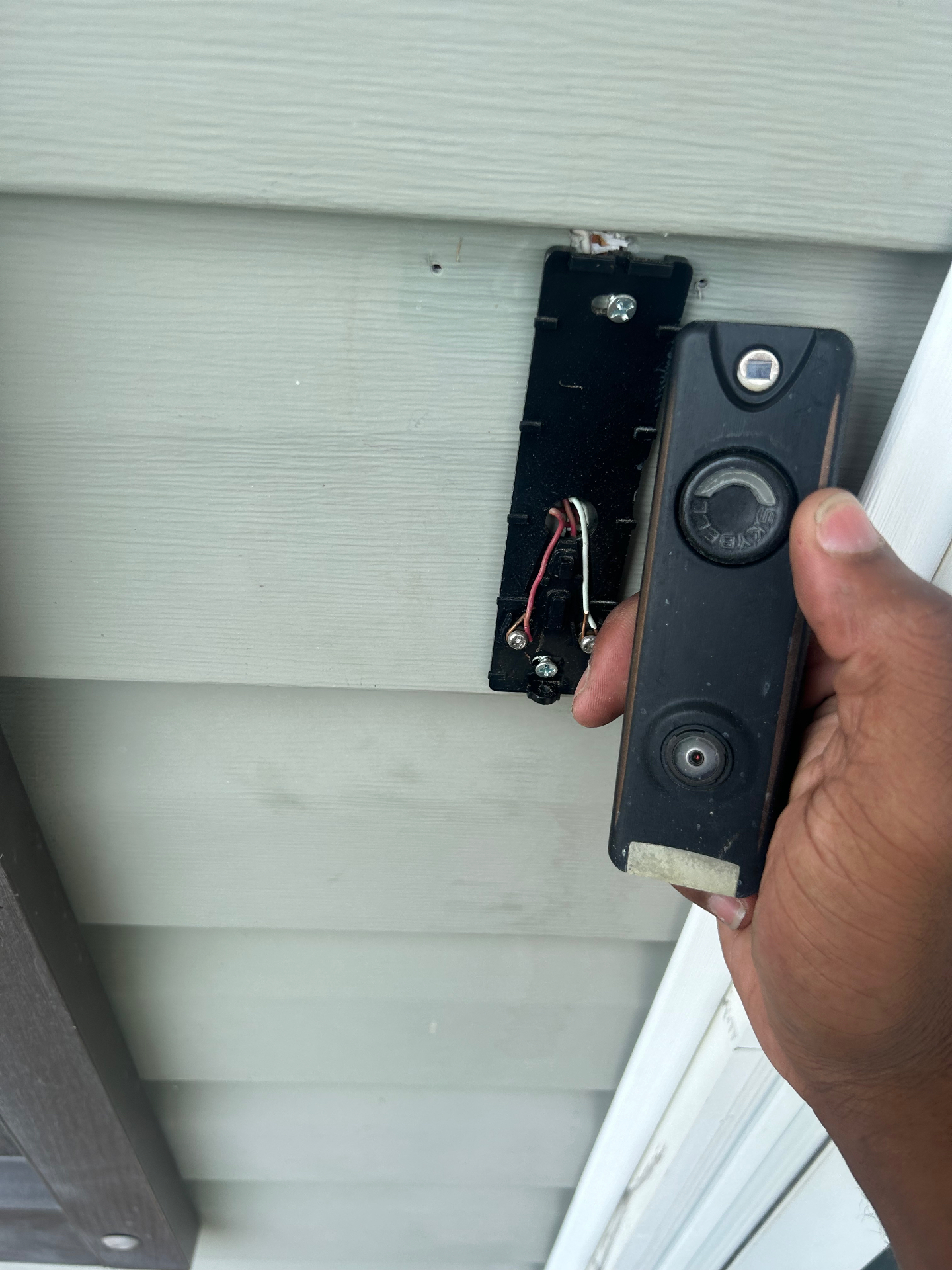 Video Doorbell Install