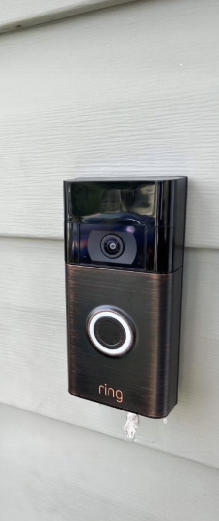 Ring Doorbell Install