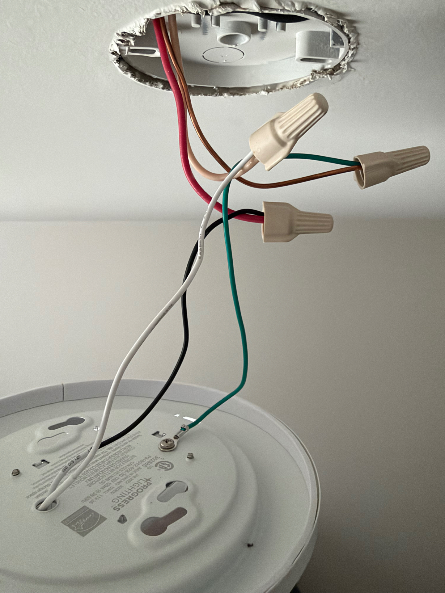 Light Fixture Wiring