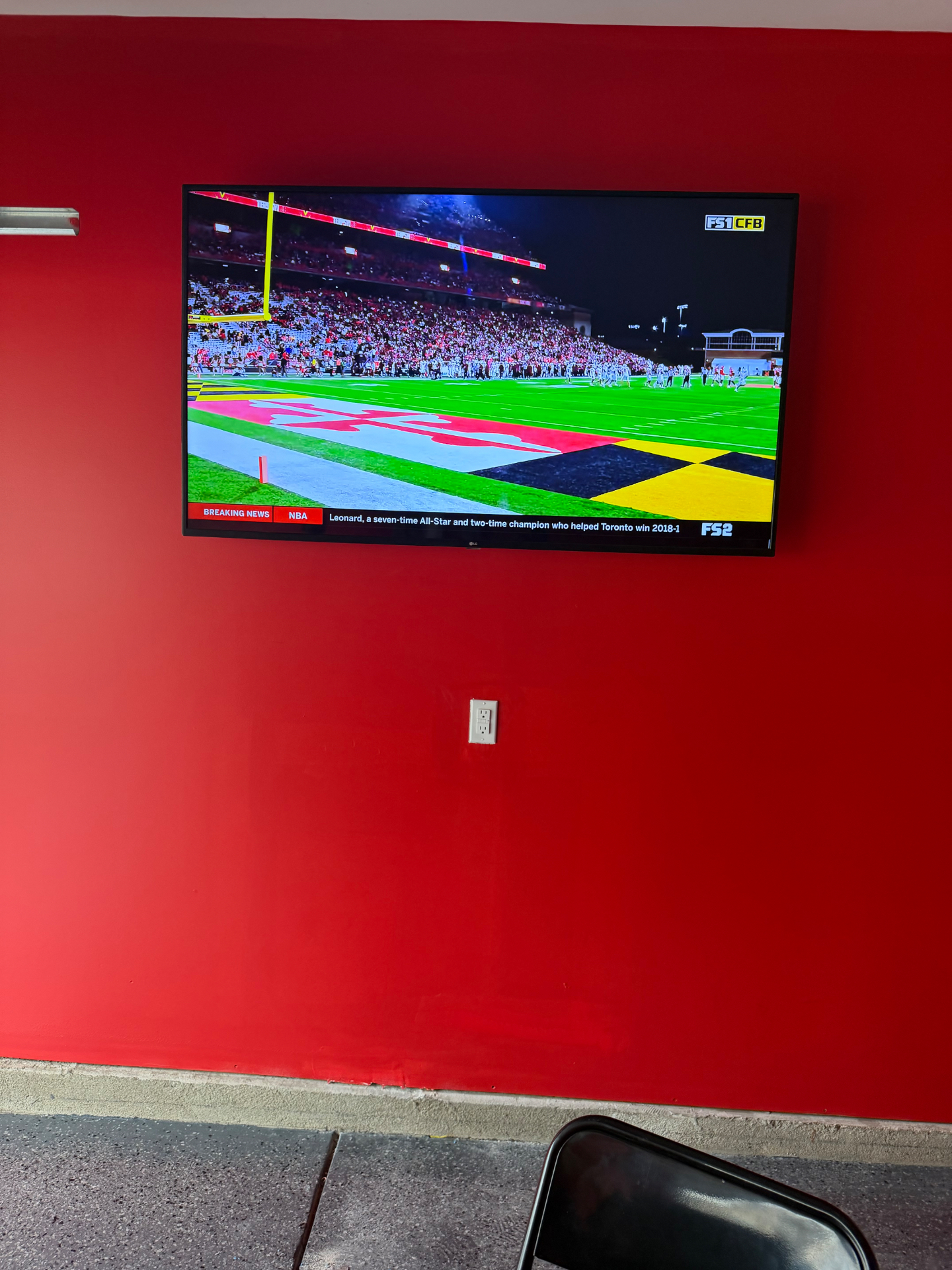 Game Room TV Mount
