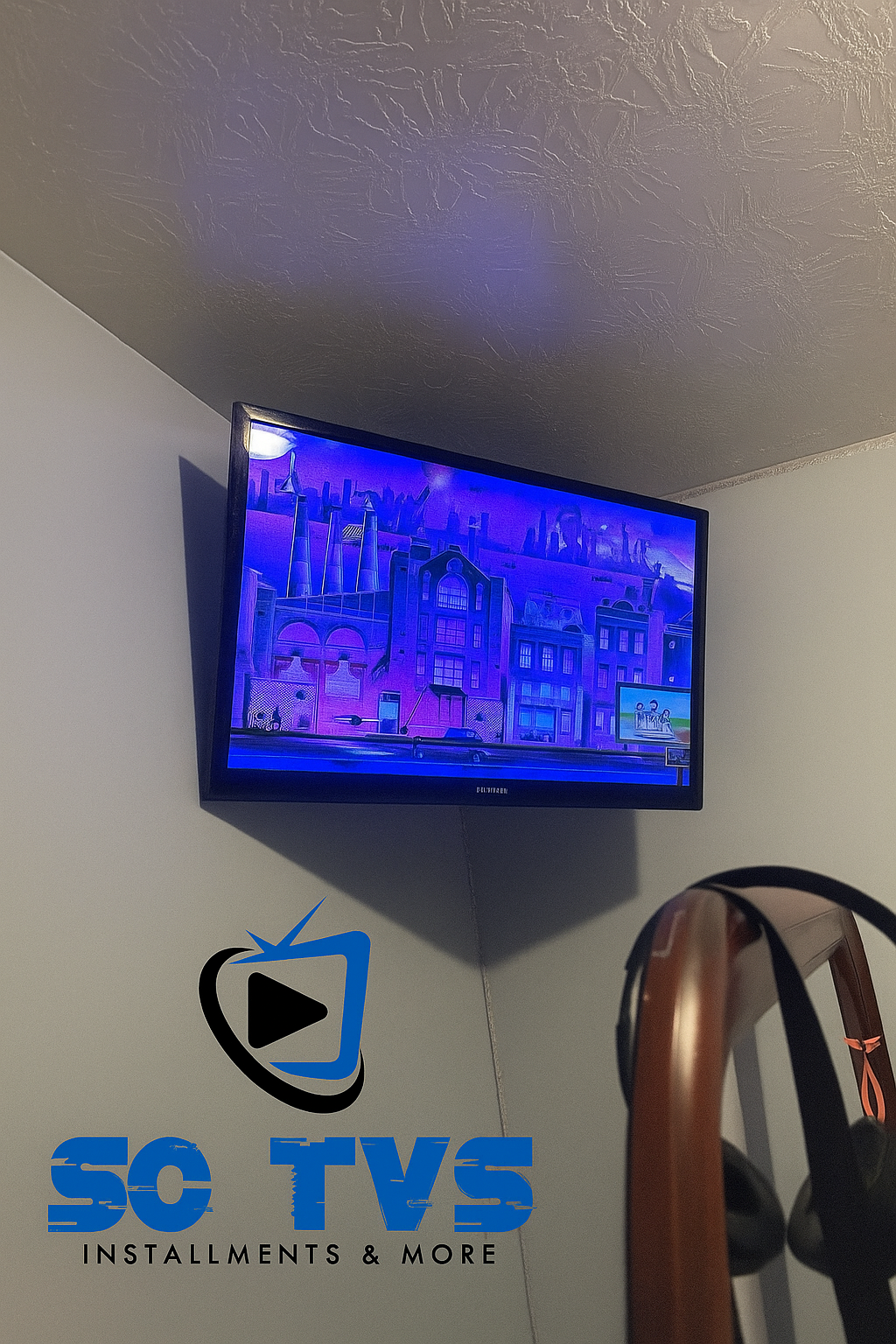 Corner Bedroom Mount