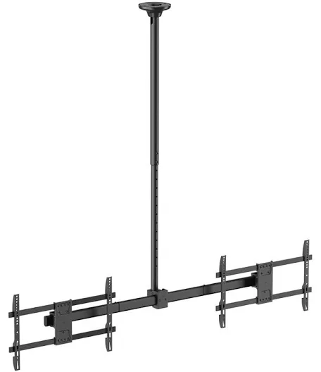 Dual-Screen Ceiling Mount