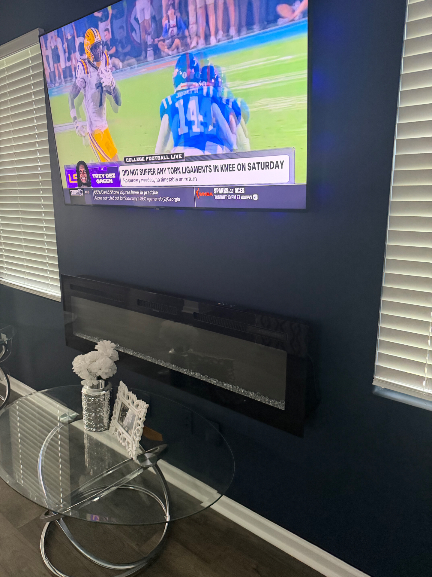 Over-Fireplace Mount