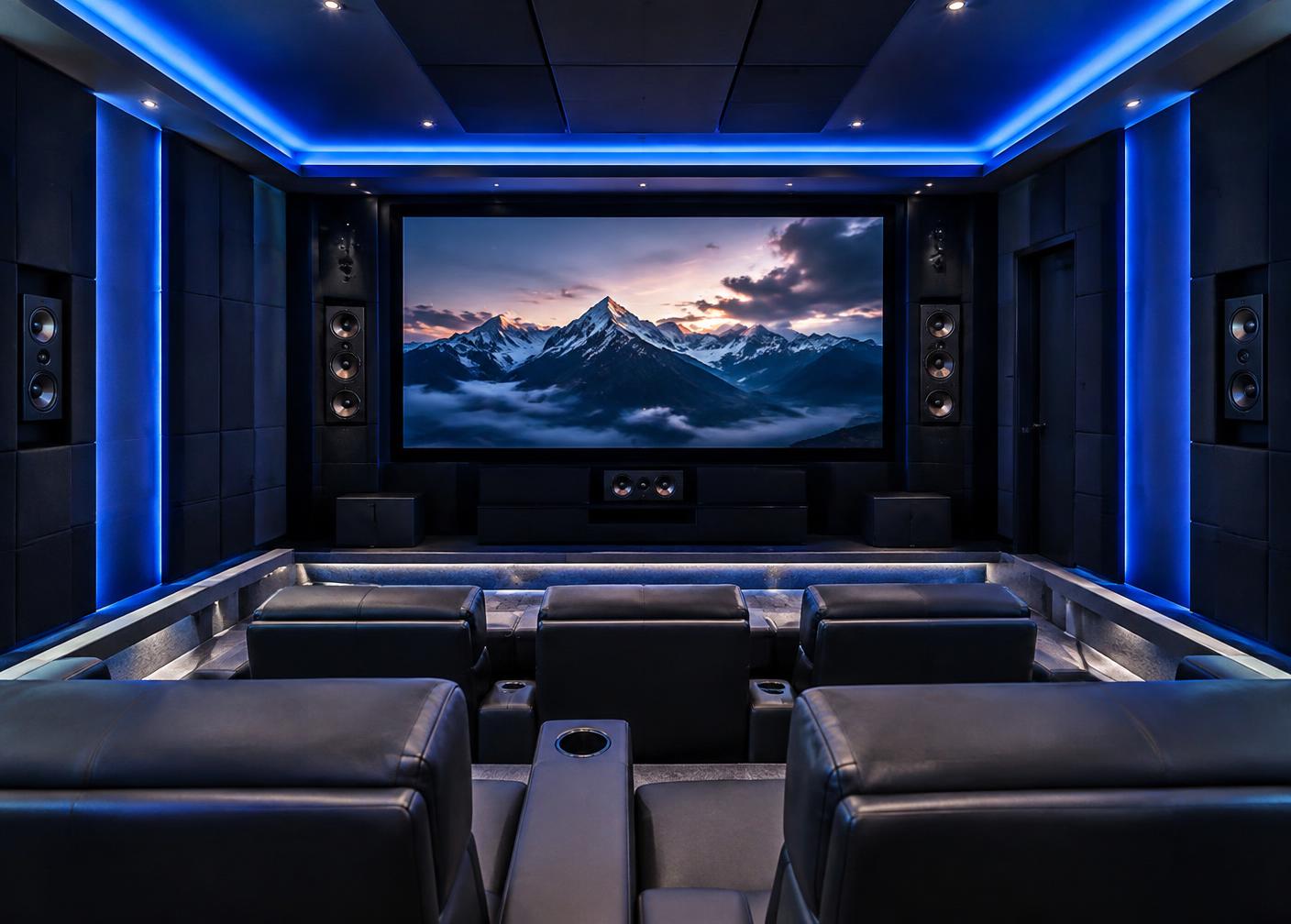 Dedicated Home Theater